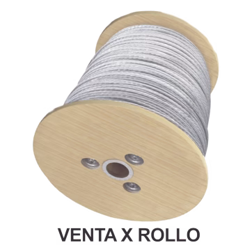 Cable Retenida 7 Hilos, Resistencia 2154 Kg. Diámetro 1/4″ (Precio por Metro).