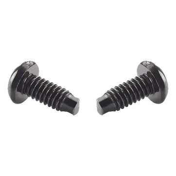 Tornillo #12-24, 13 mm de largo, para uso con Racks de 2 o 4 postes Panduit, de Acero, Bolsa de 100pz