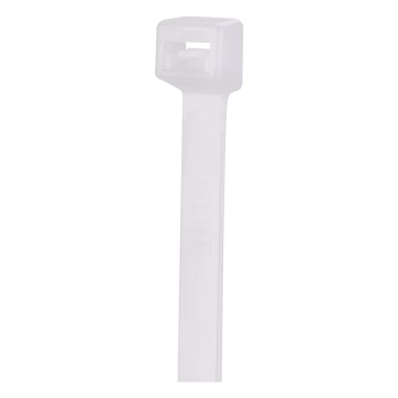 Cincho de Nylon 6.6 StrongHold?, de 370mm de largo, Color Natural, Plenum, Paquete de 100pz