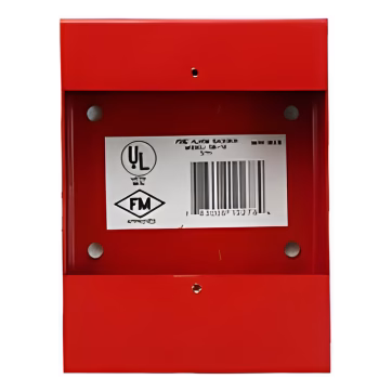 Caja de Montaje Para Estación Manual de Emergencia BG-12LX y BG-12L