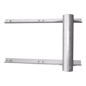 Brazo Lateral Robusto con Tubo 4.5 de Diámetro para tramo STZ45G.