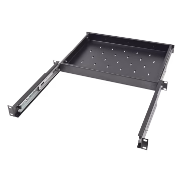 Charola Deslizable para Rack de 19, 30 cm de Profundidad, 1U.