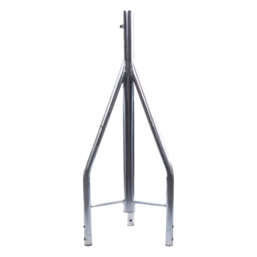 Tramo de Remate (Copete) para Tramo STZ-35 Galvanizado Electrolítico con Opresores para Pararrayo.