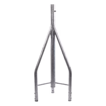 Tramo de Remate (Copete) para Tramo STZ-35G Galvanizado por Inmersión en Caliente con Opresores para Pararrayo.