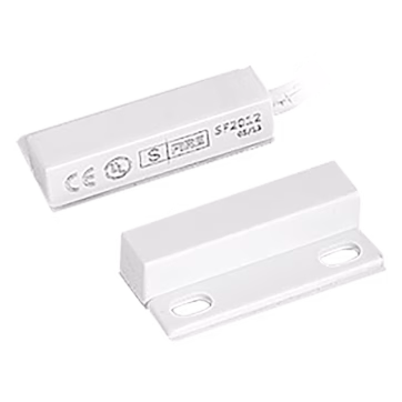Contacto magnético/Uso en puertas y ventanas/ Ultra pequeño con 30cm de cable/ GAP de 33mm