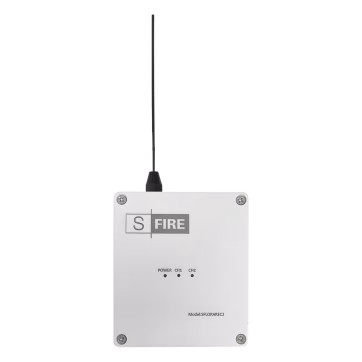 Receptor inalámbrico / 2500 metros de cobertura / 2 salidas de relevador tipo C