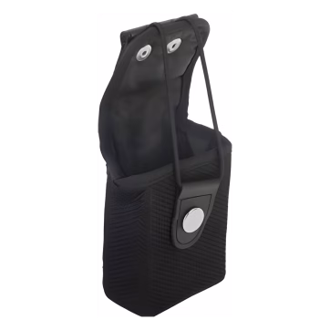 Funda en nylon para cinto, con correa y broche de presión, para radios P110/GP300 (universal)