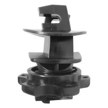 Aislador de paso para uso en varilla de 6-14mm con rosca de uso rudo