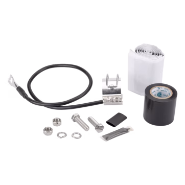 Kit de aterrizaje Sure Ground para cable de 7/8, longitud 24