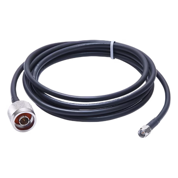 Jumper de 2 m con Cable RG-58U-SYS Conector N macho a SMA macho.