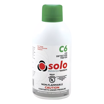Lata de Aerosol Probador Para Detectores De CO. Para uso Manual o con disparador (Solo 330/332)