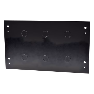 Tapa Trasera para Gabinete SR-1906-GFP