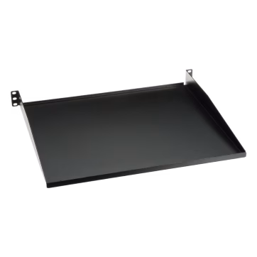 Charola para Soportar Equipos en Rack de 19, con Capacidad de Carga de 20Kg, 1UR