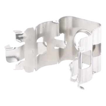 Sujetador de presión para cable Heliax de 7/8. Paquete de 10 piezas