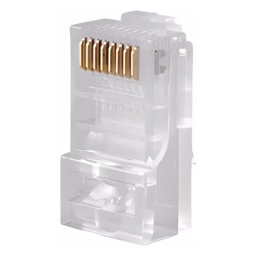 Conector RJ45 para cable UTP categoría 5E
