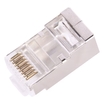 Conector RJ45 para Cable FTP/STP Categoría 6 – Blindado