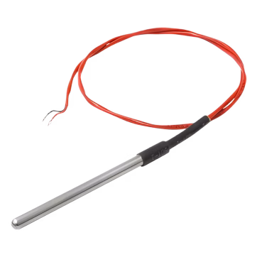 Sensor externo de alta temperatura, cableado, para EA200-12, EA400-12 y EA800IP.