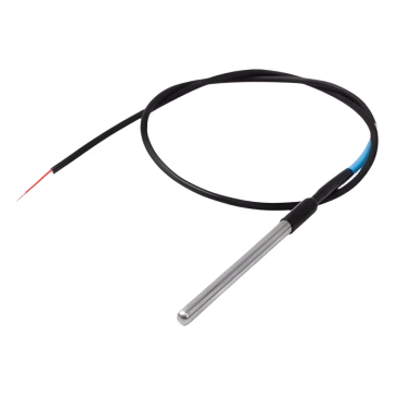 Sensor externo de baja temperatura, cableado, para EA200-12, EA400-12 y EA800IP.
