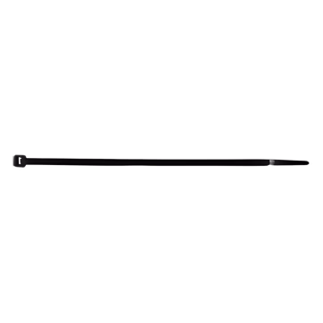 Cincho de nylon color negro, 4.8 x 190mm (100pzs) (4200-03001)