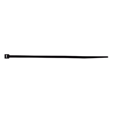 Cincho de nylon color negro, 4.8 x 368mm (100pzs) (4200-05001)