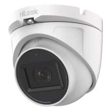 Domo TURBOHD 2 Megapixel / Gran Angular 106Â° / Lente 2.8 mm / Audio por Coaxitron / 30 mts IR EXIR / Exterior IP66 / 4 Tecnologías / dWDR