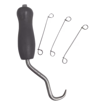 Herramienta para instalación de cable Ironclad, 610pzs (cinchos) por paquete
