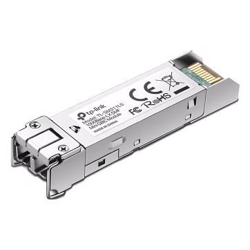 Transceptor mini-GBIC SFP duplex Monomodo 1000X, Distancia 10 KM, conector LC