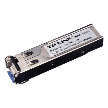 Transceptor mini-GBIC SFP Bi-Direccional Monomodo 1000X, Distancia 10 KM, conector LC (requiere TL-SM321B para enlazar)