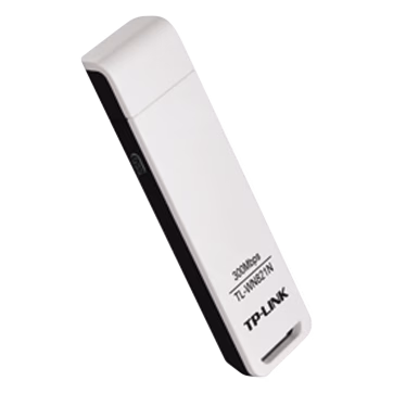 Adaptador USB inalámbrico N 300Mbps frecuencia 2.4 GHz tecnología MIMO