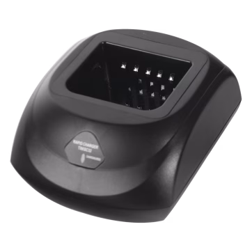 Cargador rápido de escritorio para radios Kenwood SERIE NX5000, NX410, TK-2180/3180