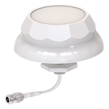 Antena tipo domo, frecuencia (2.4 GHz) , ganancia de 3 dBi, conector N-hembra, perfecto para oficina o edificio