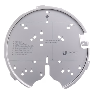Montaje profesional para UAP-AC-PRO UAP-AC-HD y UAP-AC-SHD