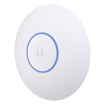 Access Point UniFi doble banda 802.11ac Wave 2 MU-MIMO 4X4, airView, airTime, hasta 500 clientes, antena Beamforming, PoE 802.3at