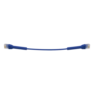 UniFi Ethernet Patch Cable Cat6 de 22 cm, color azul