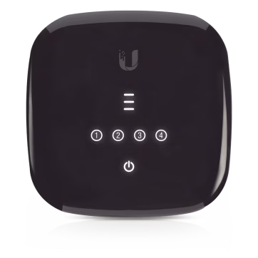 UFiber WiFi 802.11n GPON ONU, Unidad de red óptica con 1 puerto WAN GPON (SC/APC) + 4 puertos LAN Gigabit Ethernet