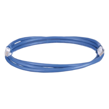 Cable de Parcheo UTP, Cat6A, 24 AWG, CM, Color Azul, 3ft