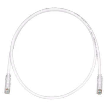 Cable de Parcheo TX6, UTP Cat6, 24 AWG, CM/LSZH, Color Blanco Mate, 5ft
