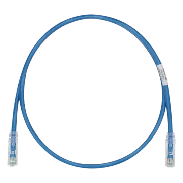 Cable de Parcheo TX6, UTP Cat6, 24 AWG, CM/LSZH, Color Azul, 7ft