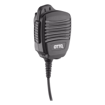 Micrófono-Bocina con Cancelación de Ruido, Sumergible IP68, Control de Volumen, ICOM IC-F4003/4013/2000/4021/4031/4103/4210/4230