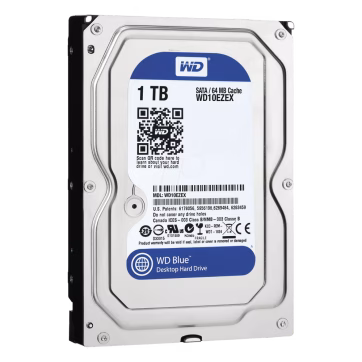 Disco duro WD 1 TB / 7200 RPM / Multipropósito