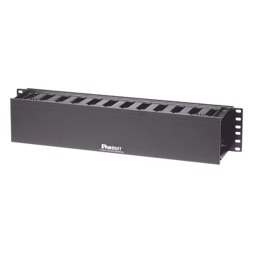 Organizador de Cables Horizontal PatchLink, Sencillo (Solo Frontal), Para Rack de 19in, 2UR