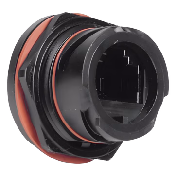 Jack Reforzado «Ruggedized» MAX, Cat6, Para Uso Industrial o Exterior, Protección IP67