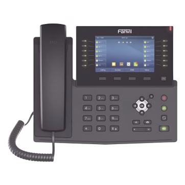 Teléfono IP empresarial para 20 lineas SIP, Bluetooth integrado para diademas, PoE y hasta 60 botones DSS con doble puerto Gigabit, soporta recepción de video