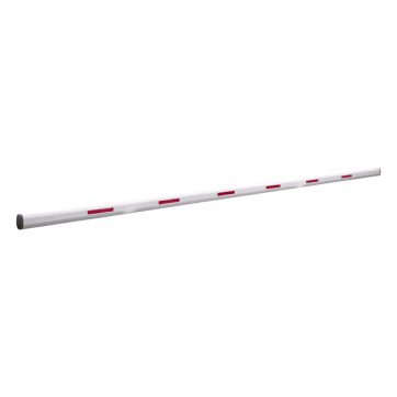 Mástil recto iluminación LED ROJO/VERDE de 5 metros compatible con barreras Industrial By AccessPRO