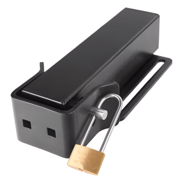 Cerradura electrica para puertas abatibles de una sola hoja