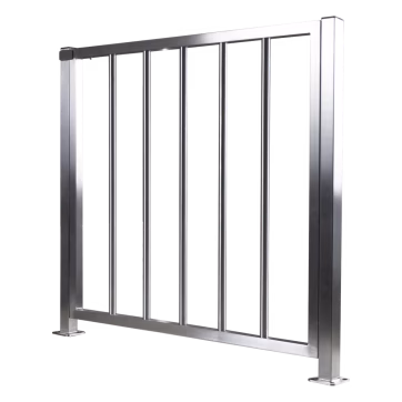 Puerta de Acero Inoxidable de Medio Cuerpo / Paso de 100 Centímetros de Ancho Ideal Para Dar Accesos que no Caben Por su Torniquete / Altura de 90 Centímetros