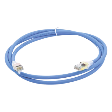 Patch Cord Z-MAX Cat6A UTP, CM, 5ft, Color Azul, Versión Bulk (Sin Empaque Individual)